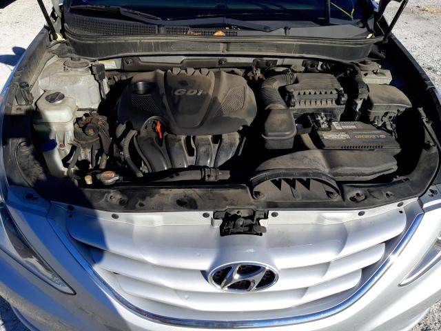 Photo 7 from auction – 2012 HYUNDAI SONATA GLS with VIN 5NPEB4AC7CH372376