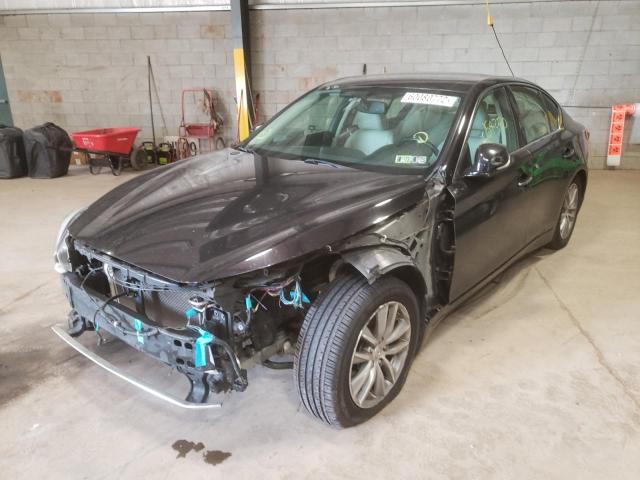 Photo 2 from auction – 2015 INFINITI Q50 BASE with VIN JN1BV7AR8FM391306
