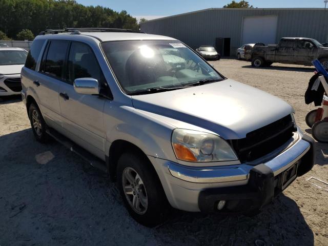 HONDA PILOT EXL 2003 with VIN 2HKYF18643H509497 - Photo from auction