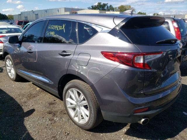 Photo 3 from auction – 2019 ACURA RDX with VIN 5J8TC2H36KL027849