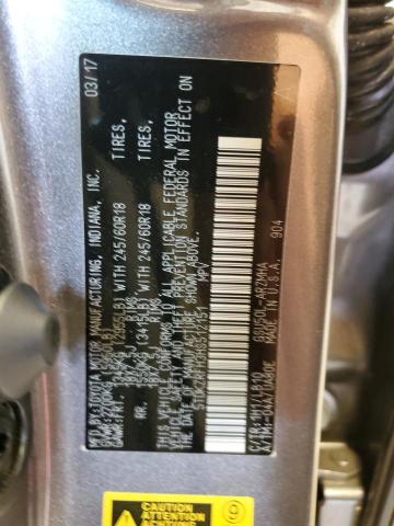 Photo 10 from auction – 2017 TOYOTA HIGHLANDER with VIN 5TDKZRFH3HS512151