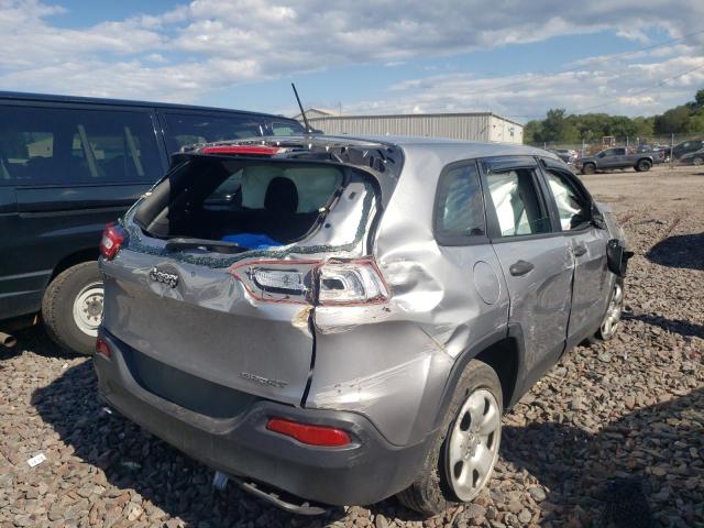 Photo 4 from auction – 2014 JEEP CHEROKEE S with VIN 1C4PJLAB2EW104443