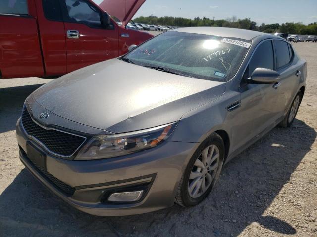 Photo 2 from auction – 2015 KIA OPTIMA LX with VIN 5XXGM4A71FG458935
