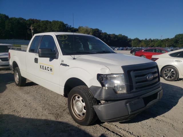 FORD F150 SUPER 2011 with VIN 1FTFX1CF0BFA87944 - Photo from auction