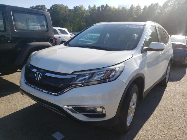 Photo 2 from auction – 2016 HONDA CR-V EXL with VIN 5J6RM4H76GL021703