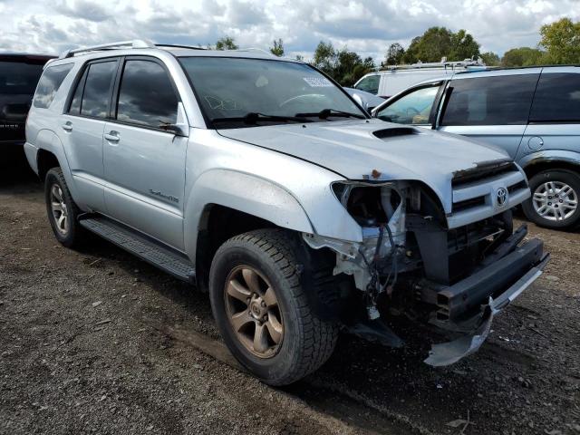 TOYOTA 4RUNNER SR 2004 with VIN JTEBU14R240040349 - Photo from auction