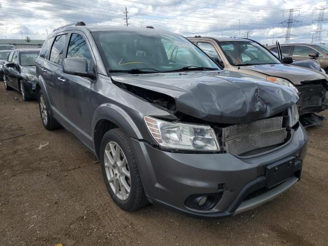 Photo 1 from auction – 2013 DODGE JOURNEY CR with VIN 3C4PDCDG8DT591666