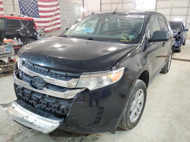 Photo 2 from auction – 2011 FORD EDGE SE with VIN 2FMDK3GC8BBA66306