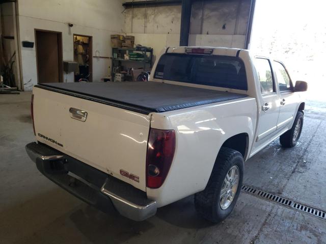 Photo 4 from auction – 2009 GMC CANYON with VIN 1GTDT13E998103325