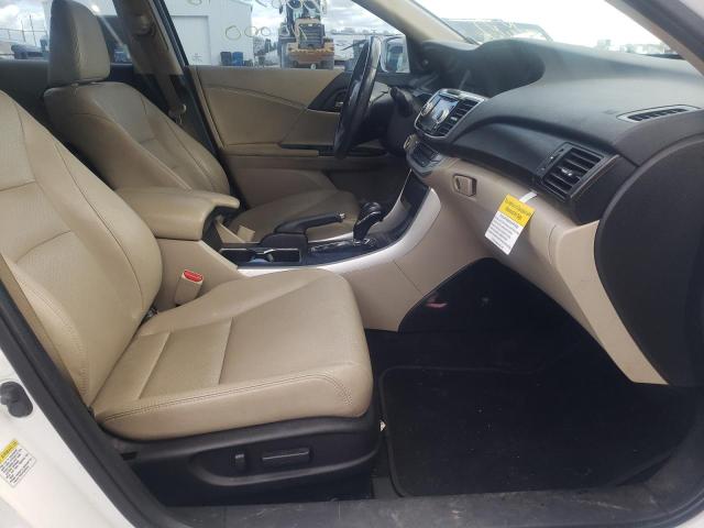 Photo 5 from auction – 2014 HONDA ACCORD EXL with VIN 1HGCR2F89EA048627