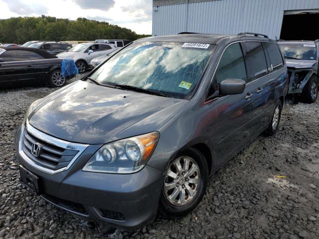 Photo 2 from auction – 2010 HONDA ODYSSEY EX with VIN 5FNRL3H74AB092217