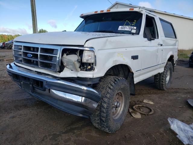 Photo 2 from auction – 1996 FORD BRONCO U10 with VIN 1FMEU15N5TLB76450