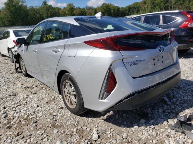 Photo 3 from auction – 2018 TOYOTA PRIUS PRIM with VIN JTDKARFP1J3093741