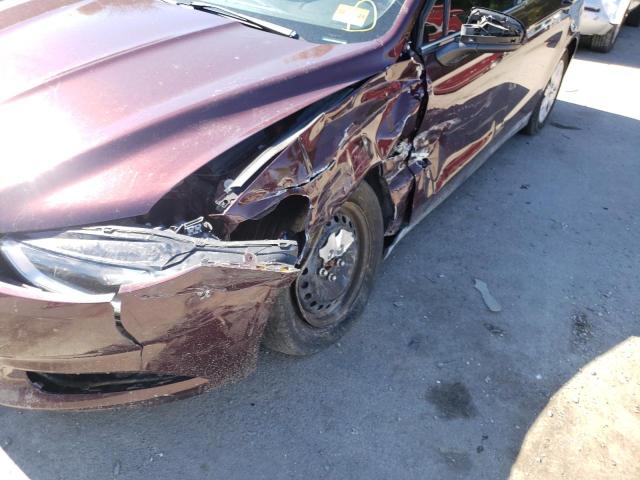 Photo 9 from auction – 2013 FORD FUSION S with VIN 3FA6P0G74DR212310