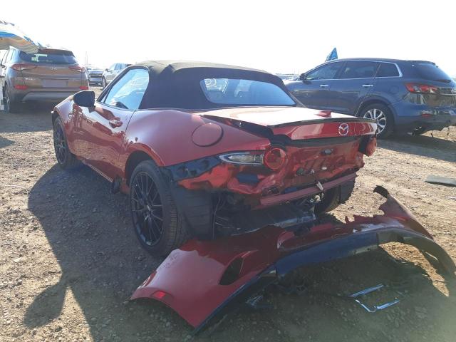 Photo 3 from auction – 2016 MAZDA MX-5 MIATA with VIN JM1NDAC72G0104105
