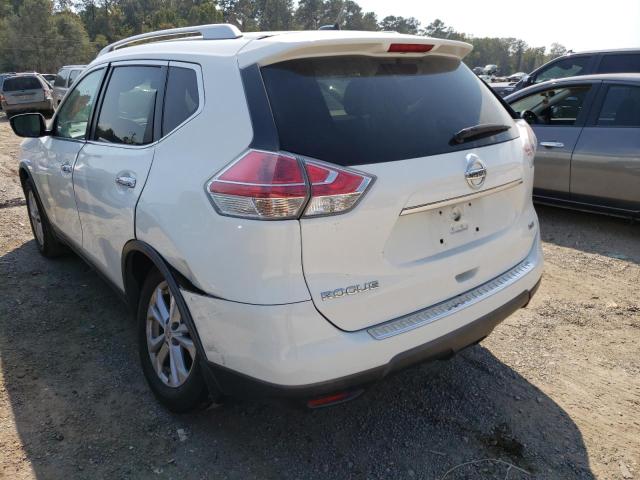 Photo 3 from auction – 2016 NISSAN ROGUE S with VIN KNMAT2MT1GP633880