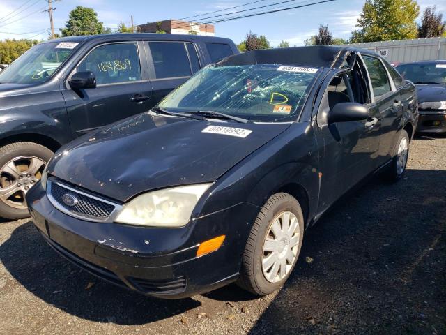 Photo 2 from auction – 2007 FORD FOCUS ZX4 with VIN 1FAFP34NX7W358653