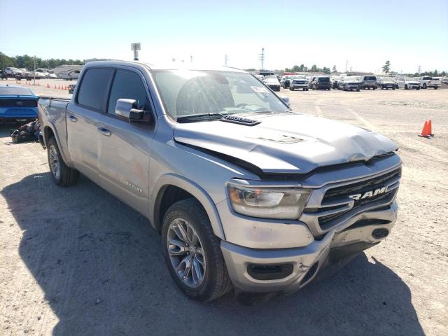 RAM 1500 LARAM 2019 with VIN 1C6RREJT4KN738481 - Photo from auction