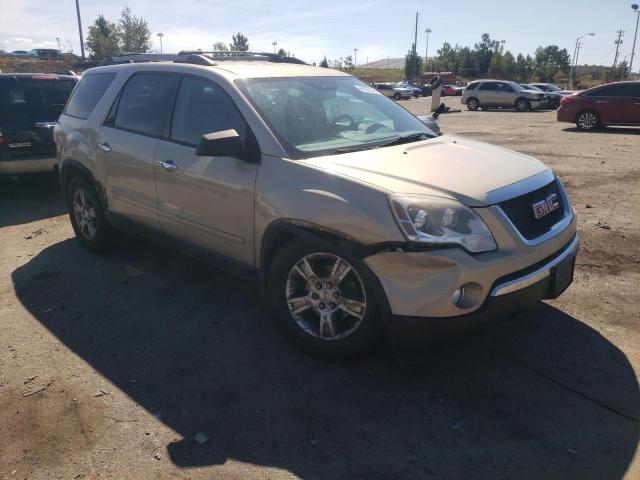 GMC ACADIA SLE 2012 with VIN 1GKKRPED6CJ267892 - Photo from auction