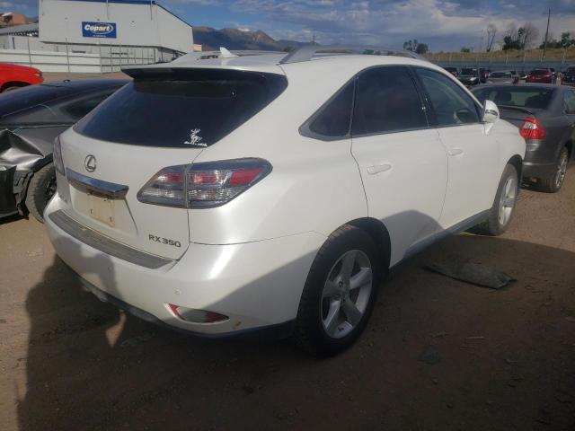 Photo 4 from auction – 2010 LEXUS RX 350 with VIN 2T2BK1BA7AC009067