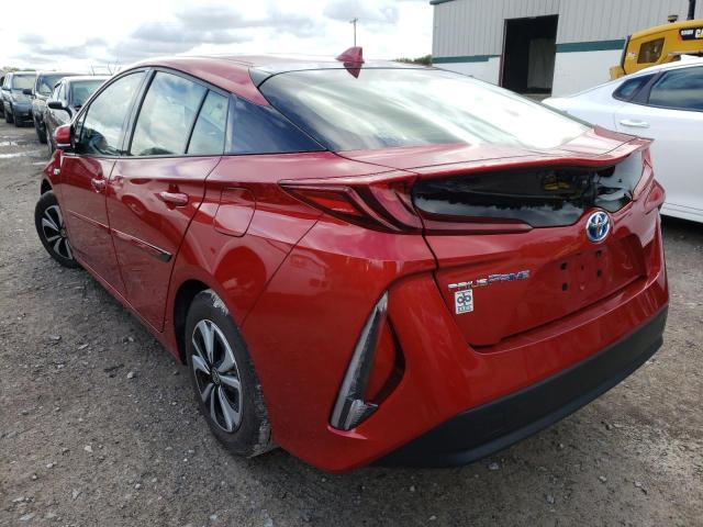 Photo 3 from auction – 2017 TOYOTA PRIUS PRIM with VIN JTDKARFP4H3000771