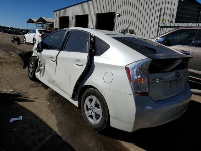 Photo 3 from auction – 2011 TOYOTA PRIUS with VIN JTDKN3DU6B1424255