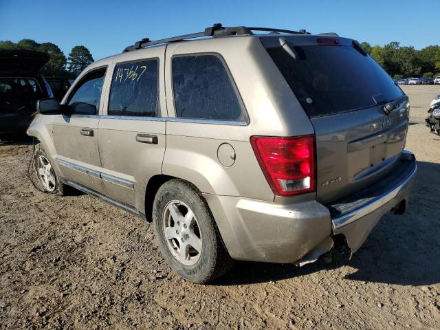 Photo 3 from auction – 2005 JEEP GRAND CHER with VIN 1J8HR58205C613343