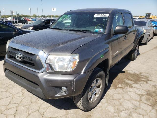 Photo 2 from auction – 2015 TOYOTA TACOMA DOU with VIN 3TMLU4ENXFM181577