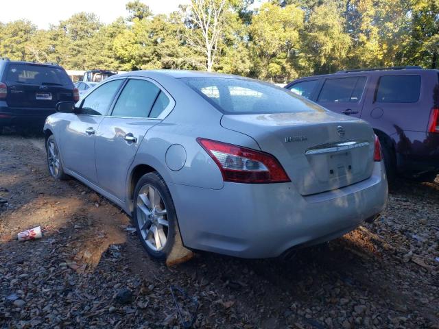Photo 3 from auction – 2011 NISSAN MAXIMA S with VIN 1N4AA5AP4BC811964