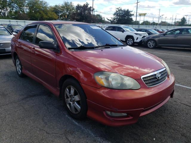 TOYOTA COROLLA CE 2007 with VIN 2T1BR32E57C739180 - Photo from auction