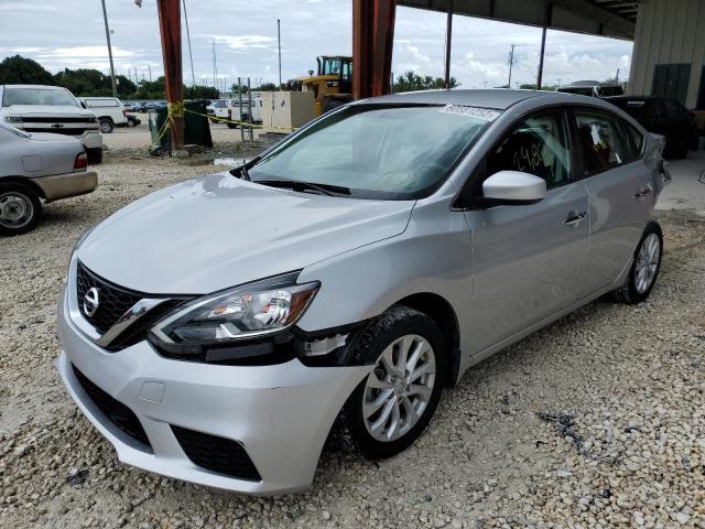 Photo 2 from auction – 2019 NISSAN SENTRA S with VIN 3N1AB7AP2KY239015