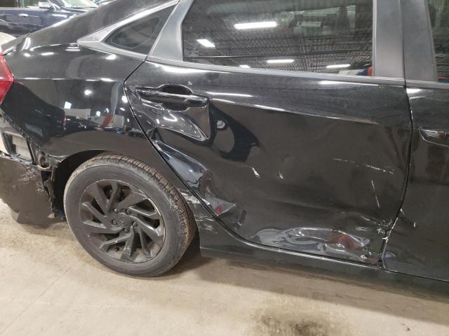 Photo 9 from auction – 2018 HONDA CIVIC EX with VIN 19XFC2F77JE031241