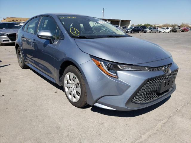 TOYOTA COROLLA LE 2020 with VIN JTDEPRAE4LJ052228 - Photo from auction