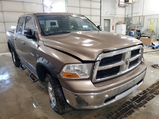 DODGE RAM 1500 2010 with VIN 1D7RV1CT6AS171528 - Photo from auction