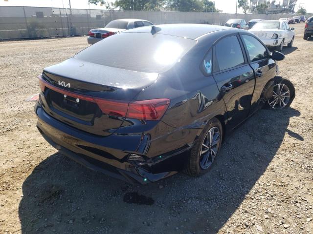 Photo 4 from auction – 2022 KIA FORTE FE with VIN 3KPF24AD9NE497349
