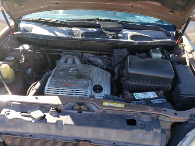 Photo 7 from auction – 1999 LEXUS RX 300 with VIN JT6HF10U6X0040790