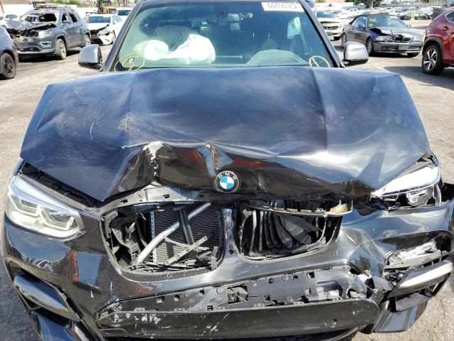 Photo 7 from auction – 2018 BMW X3 XDRIVEM with VIN 5UXTS3C56J0Y98698