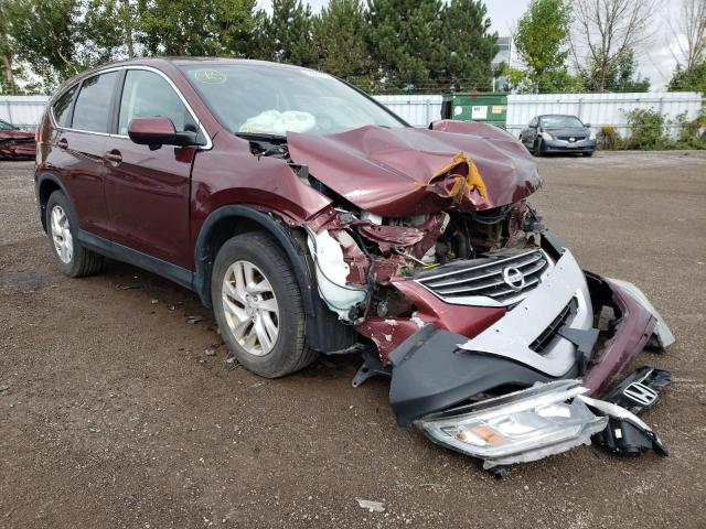 Photo 1 from auction – 2015 HONDA CR-V EX with VIN 2HKRM4H55FH124229