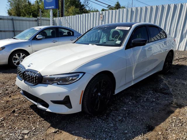 Photo 2 from auction – 2020 BMW 330XI with VIN 3MW5R7J07L8B10506