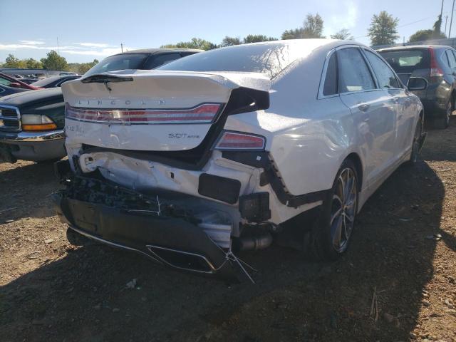 Photo 4 from auction – 2018 LINCOLN MKZ RESERV with VIN 3LN6L5FC7JR618302
