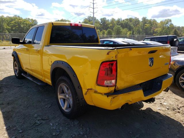 Photo 3 from auction – 2009 DODGE RAM 1500 with VIN 1D3HV18T49S764712