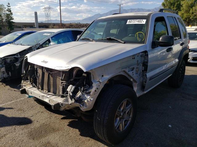 Photo 2 from auction – 2002 JEEP LIBERTY SP with VIN 1J4GL48K62W113061
