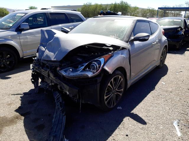 Photo 2 from auction – 2016 HYUNDAI VELOSTER T with VIN KMHTC6AE2GU292220