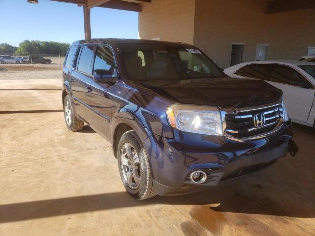 HONDA PILOT EXL 2015 with VIN 5FNYF4H57FB035752 - Photo from auction