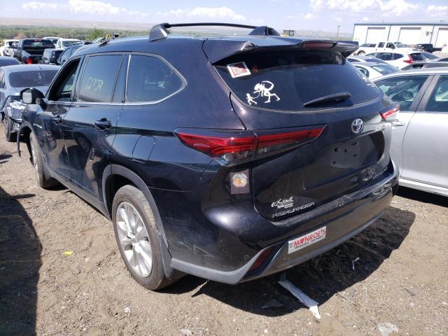 Photo 3 from auction – 2021 TOYOTA HIGHLANDER with VIN 5TDDZRBH9MS096566