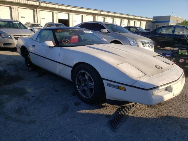 CHEVROLET CORVETTE 1987 with VIN 1G1YY2183H5128171 - Photo from auction