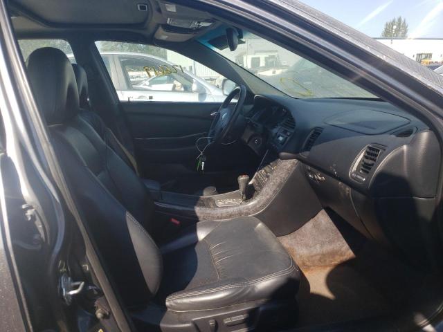 Photo 5 from auction – 2003 ACURA 3.2TL TYPE with VIN 19UUA56883A052324