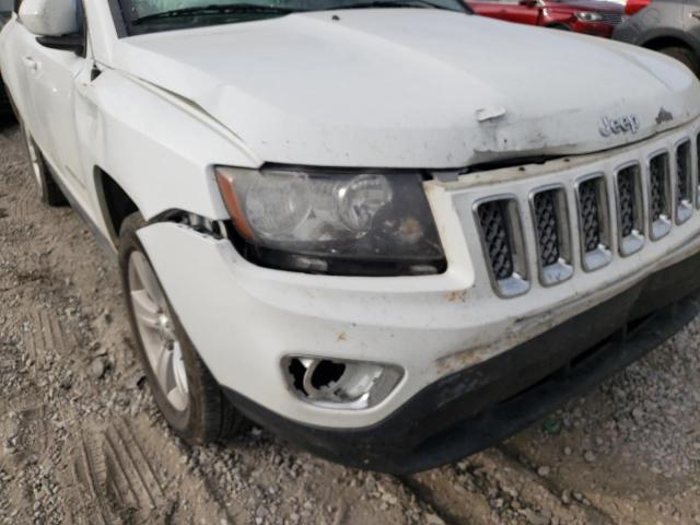 Photo 9 from auction – 2015 JEEP COMPASS LA with VIN 1C4NJCEA4FD401185