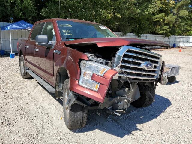 FORD F150 SUPER 2016 with VIN 1FTEW1EF6GFB74623 - Photo from auction