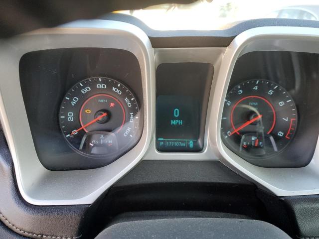 Photo 8 from auction – 2013 CHEVROLET CAMARO LT with VIN 2G1FB1E32D9114535